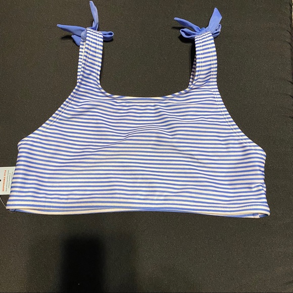 Cat & Jack Girls’ Swim Top(Only) - Picture 1 of 5